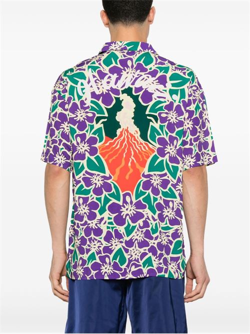 Camicia uomo maniche corte MAUNA KEA | MKU142MB3